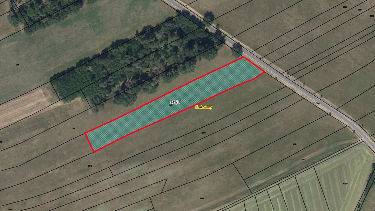 Prodej pozemku 5461 m²